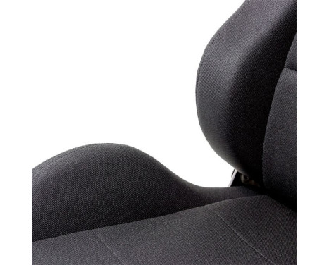 Sports seat 'Eco' - Black - Right side adjustable backrest - incl. sleds, Image 8
