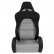 Sports seat 'Eco Soft' - Black/Grey - Double-sided adjustable backrest - incl. slides, Thumbnail 3