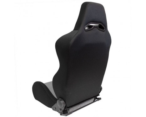 Sports seat 'Eco Soft' - Black/Grey - Double-sided adjustable backrest - incl. slides, Image 2