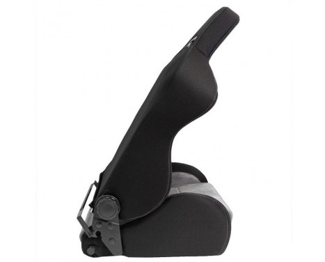 Sports seat 'Eco Soft' - Black/Grey - Double-sided adjustable backrest - incl. slides, Image 4