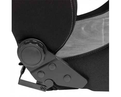 Sports seat 'Eco Soft' - Black/Grey - Double-sided adjustable backrest - incl. slides, Image 5