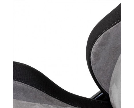 Sports seat 'Eco Soft' - Black/Grey - Double-sided adjustable backrest - incl. slides, Image 7