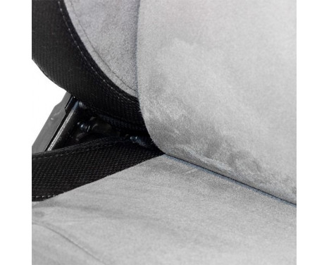 Sports seat 'Eco Soft' - Black/Grey - Double-sided adjustable backrest - incl. slides, Image 6