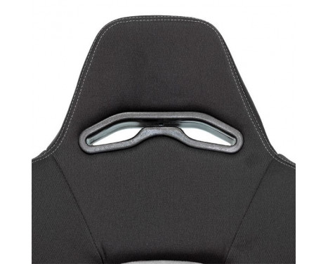 Sports seat 'Eco Soft' - Black/Grey - Double-sided adjustable backrest - incl. slides, Image 8