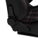 Sports seat 'GT' - Black Artificial leather + Fabric in Red diamond pattern + Red stitching - Double-sided, Thumbnail 5