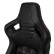 Sports seat 'GT' - Black Artificial leather + Fabric in Red diamond pattern + Red stitching - Double-sided, Thumbnail 8