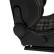 Sports seat 'GT' - Black Artificial leather + Fabric in Yellow diamond pattern + Yellow stitching - Double-sided, Thumbnail 5
