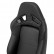 Sports seat 'LH' - Black Artificial leather - Double-sided adjustable backrest - incl, Thumbnail 8