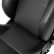 Sports seat 'LH' - Black Artificial leather - Double-sided adjustable backrest - incl, Thumbnail 7