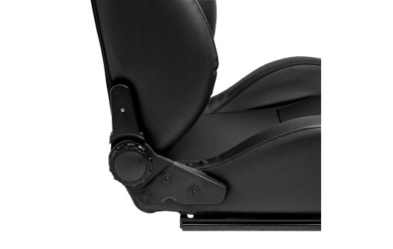 Sports seat 'LH' - Black Artificial leather - Double-sided adjustable backrest - incl, Image 5