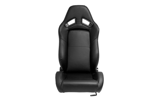 Sports seat 'LH' - Black Artificial leather - Double-sided adjustable backrest - incl, Image 3