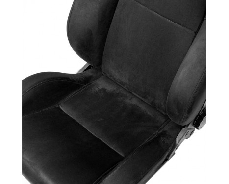Sports seat 'LH' - Black - Double-sided adjustable backrest - incl, Image 7