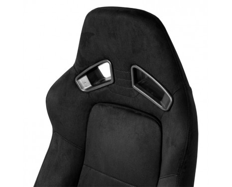 Sports seat 'LH' - Black - Double-sided adjustable backrest - incl, Image 8