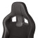 Sports seat 'MR' - Black artificial leather + Black Pine textile - Adjustable on both sides, Thumbnail 7