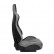 Sports seat 'MS' - Black/Grey - Double-sided adjustable backrest, Thumbnail 4