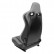Sports seat 'MS' - Black/Grey - Double-sided adjustable backrest, Thumbnail 2