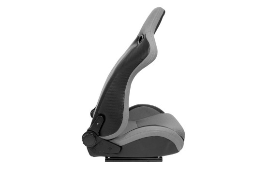 Sports seat 'MS' - Black/Grey - Double-sided adjustable backrest, Image 6