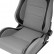 Sports seat 'MS' - Black/Grey - Double-sided adjustable backrest, Thumbnail 7