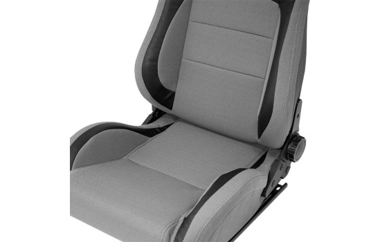 Sports seat 'MS' - Black/Grey - Double-sided adjustable backrest, Image 7
