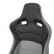 Sports seat 'MS' - Black/Grey - Double-sided adjustable backrest, Thumbnail 8
