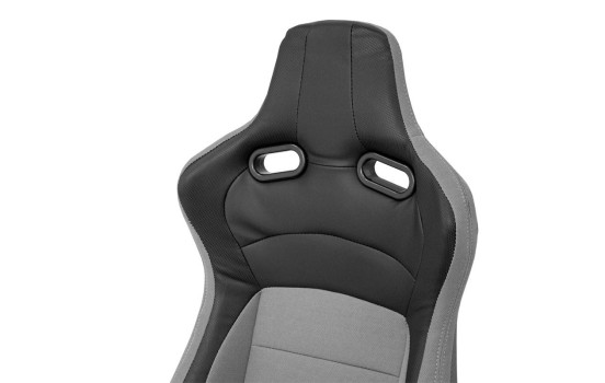 Sports seat 'MS' - Black/Grey - Double-sided adjustable backrest, Image 8