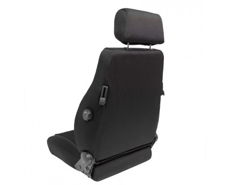 Sports seat 'Retro' - Black - Double-sided adjustable backrest - incl, Image 2