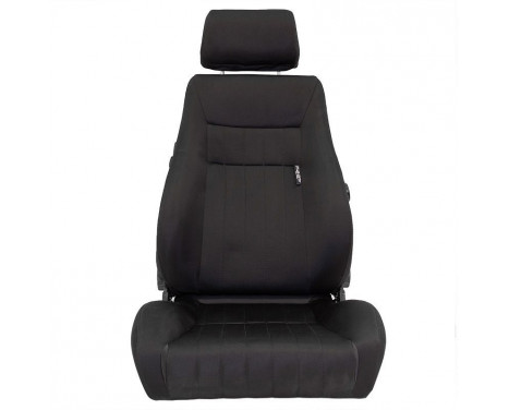 Sports seat 'Retro' - Black - Double-sided adjustable backrest - incl, Image 3
