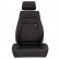 Sports seat 'Retro' - Black - Double-sided adjustable backrest - incl, Thumbnail 3