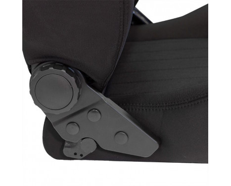 Sports seat 'Retro' - Black - Double-sided adjustable backrest - incl, Image 5