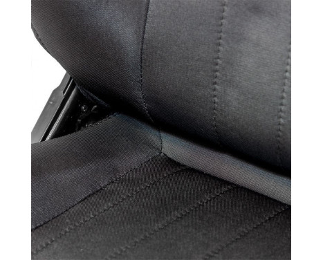 Sports seat 'Retro' - Black - Double-sided adjustable backrest - incl, Image 6
