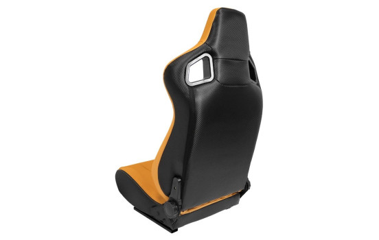 Sports seat 'RK' - Beige Artificial leather - Double-sided adjustable backrest, Image 2