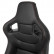 Sports seat 'RK' - Black Artificial leather + Red stitching - Double-sided adjustable backrest, Thumbnail 8