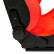 Sports seat 'RK' - Red Artificial leather - Double-sided adjustable backrest, Thumbnail 6