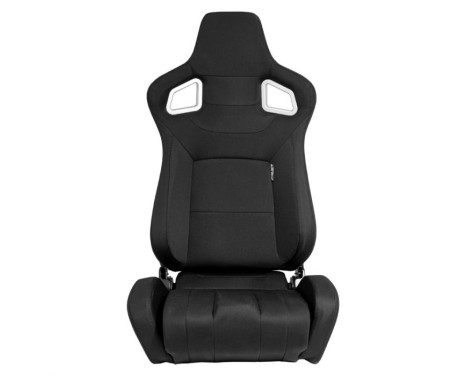 Sports seat 'RS6-II' - Black Fabric - Double-sided adjustable backrest - incl, Image 3