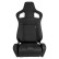 Sports seat 'RS6-II' - Black Fabric - Double-sided adjustable backrest - incl, Thumbnail 3