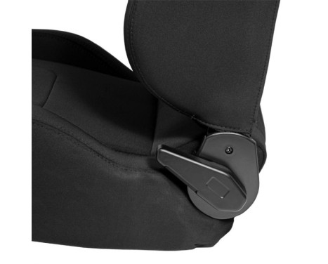 Sports seat 'RS6-II' - Black Fabric - Double-sided adjustable backrest - incl, Image 5