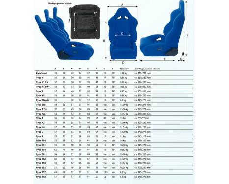 Sports seat 'T Eco' - Black - Double-sided adjustable backrest - incl, Image 11