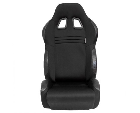 Sports seat 'T Eco' - Black - Double-sided adjustable backrest - incl, Image 2