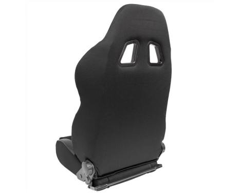 Sports seat 'T Eco' - Black - Double-sided adjustable backrest - incl, Image 4