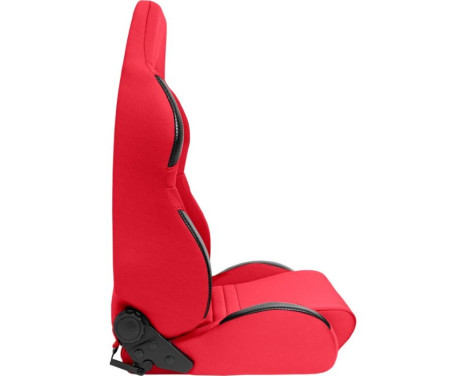 Sports seat 'T Eco' - Red - Double-sided adjustable backrest - incl, Image 2