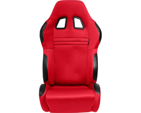 Sports seat 'T Eco' - Red - Double-sided adjustable backrest - incl, Image 4