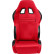 Sports seat 'T Eco' - Red - Double-sided adjustable backrest - incl, Thumbnail 4