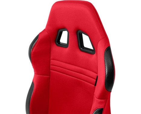 Sports seat 'T Eco' - Red - Double-sided adjustable backrest - incl, Image 7