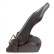 Sports seat 'TN' - Black Artificial leather + Red stitching - Double-sided adjustable backrest - incl, Thumbnail 3