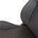 Sports seat 'TN' - Black Artificial leather + Red stitching - Double-sided adjustable backrest - incl, Thumbnail 7