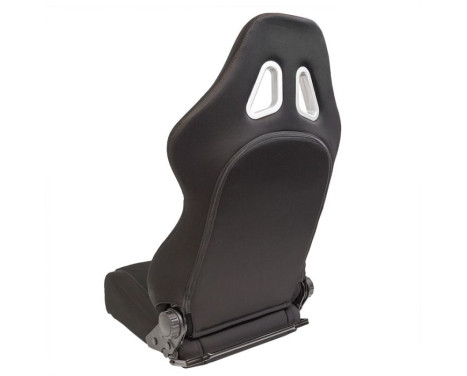 Sports seat 'TN' - Black - Double-sided adjustable backrest - incl, Image 2