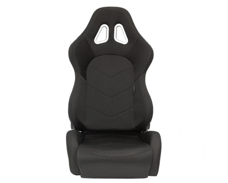 Sports seat 'TN' - Black - Double-sided adjustable backrest - incl, Image 3