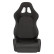 Sports seat 'TN' - Black - Double-sided adjustable backrest - incl, Thumbnail 3