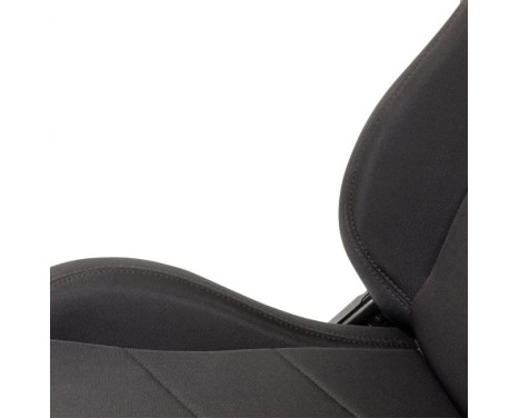 Sports seat 'TN' - Black - Double-sided adjustable backrest - incl, Image 5