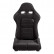 Sports seat BS5 - Black/Grey - Double-sided adjustable polyester backrest, Thumbnail 2
